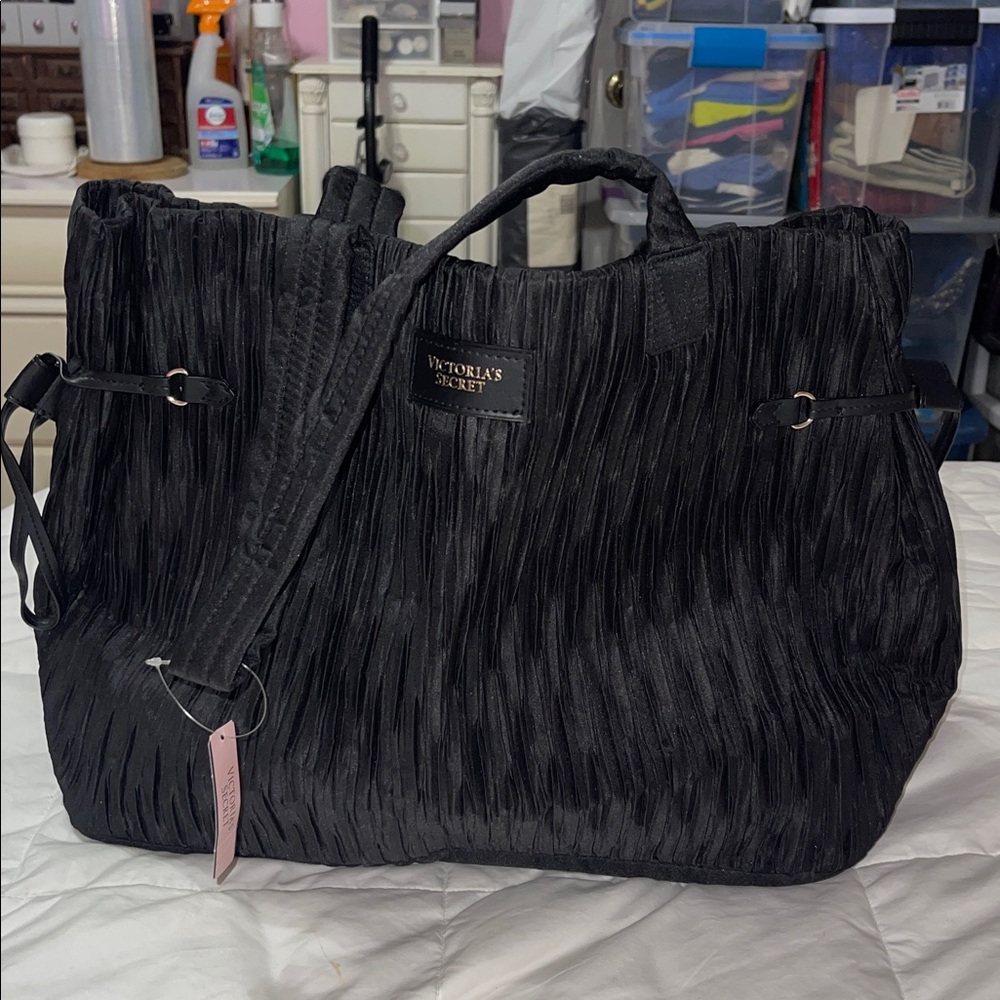 Black Victoria’s Secret Women's Tote Bag - Picture 7 of 10
